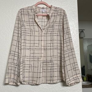 Interview blouse